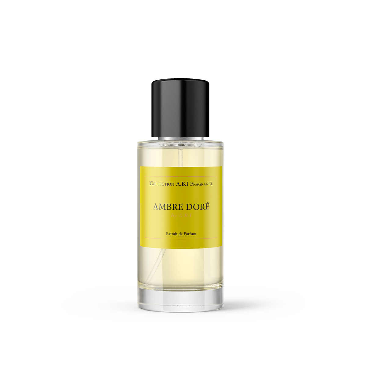 Ambre Doré · Extrait de Parfum 50 ml
